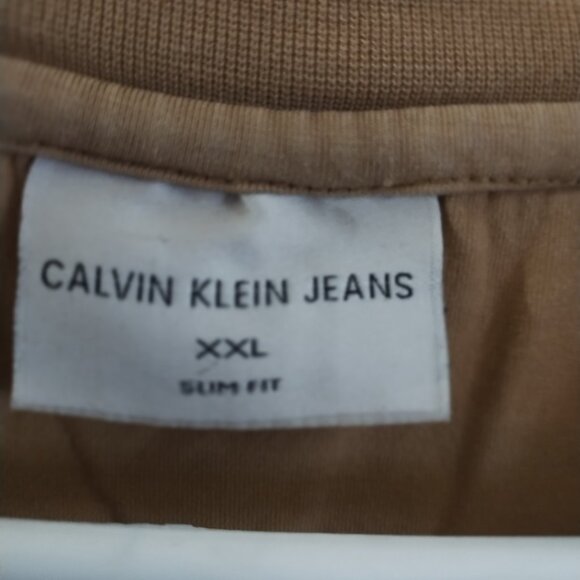 MENS CALVIN KLEIN JEANS TEE - Picture 3 of 3